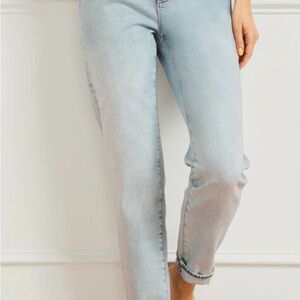 Talbots Light Wash Ankle Jeans